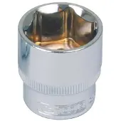 Ks Tools 918.1236 1/2" CHROMEplus Sechskant-Stecknuss, 36mm