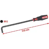 Ks Tools Einstellwerkzeug Sturz- / Spureinstellung 150.9426 Chrom-Vanadium-Stahl 340g