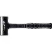 HALDER BLACKCRAFT Schonhammer Ø 40 mm rückschlagfrei