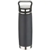 Bergner Thermos Flasche Edelstahl 0,5 l schwarz