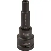 Ks Tools 450.0453, Buchse, 3/4", 1 Kopf/Köpfe, E22, Chrom-Molybdän-Stahl, Chrom