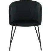 Ebuy24 Stuhl Berit Schwarz