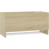 Syfax Kleiderschrank Sonoma-Eiche 70x32,5x35 cm Holzwerkstoff
