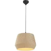 Nordlux - Hängeleuchte Dicte - Braun - 40x40x28 cm