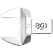 Bgs Open-End Push Fit Spanner, 156 mm, 156 g