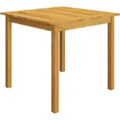 vidaXL 3-tlg. Garten-Essgruppe Beige