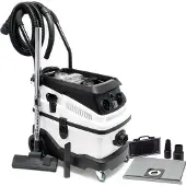 Wiltec Industriestaubsauger 1600 Watt & 30 Liter Behälter, Nass- und Trockensauger mit 3-fach Filtersystem & Blasfunktion, Mehrzwecksauger mit Zubehör