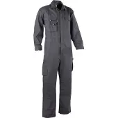 Dassy Nimes BW Overall mit Kniepolstertaschen ZEMENTGRAU Gr.XL Länge: STANDARD