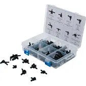 Bgs Diesel Return Line Connector Assortment, 322 mm, 322 g