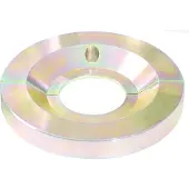 Ks Tools Halbschalenpaar eloxiert, für Lager Ø 62mm - 150.2131