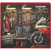 Gedore Adventskalender 2022 42-teilig | R49002042
