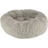 Kerbl Korb – – Flauschig – 76 x 19 cm – Hellgrau