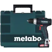 Metabo Schlagbohrmaschine POWERMAXX SB 12 (601076860) Schnurlos Grün, Schwarz