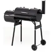 Tepro Smoker-Grill Wichita, Farbe Schwarz