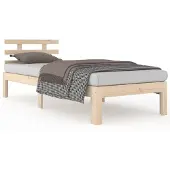 Syfax Massivholzbett 90x190 cm
