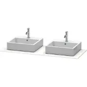 Duravit XS063GB3636 Konsole XSquare mit zwei Ausschnitten