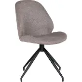 Ebuy24 Monte Carlo Esszimmerstuhl mit Drehgelenk 2er-Set