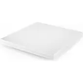 VitaliSpa Kaltschaummatratze Weiß 180 x 200 cm H3 Härtegrad, 7Zonen, Model 12354