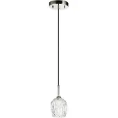 Elstead Lighting Elstead Rubin LED Hängeleuchte G9 Poliertes Nickel