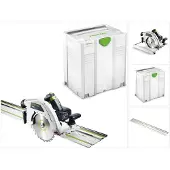 Festool HK 85 EB-Plus-FS Handkreissäge Kappsäge 2300W 230mm im Systainer ( 574661 ) + Sägeblatt HW + Führungsschiene