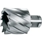 RUKO Kernbohrer Durchmesser 14mm HSS-Co Länge 30mm Weldon - 108214E