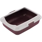 Nobby Katzen Toilettenschale rot
