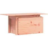 vidaXL Gartentisch 100x50x75 cm Massivholz Douglasie