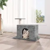vidaXL "2026 Promotion" Kratzbaum mit Sisal-Kratzsäule Hellgrau 51 cm - Kratzbäume CC1949