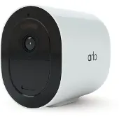Arlo Go 2, IP-Sicherheitskamera, Draußen, Kabellos, 91 m, Decke/Wand, Weiß
