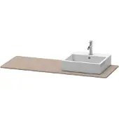 Duravit XS060GR4343 Konsole XSquare 16x1400x550mm mit 1