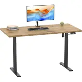 VCM Schreibtisch höhenverstellbar Lona 140x50