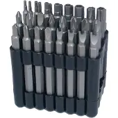 Bgs 762 Spezial Bit-Set, lang, 32-tlg.
