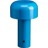 Luxus Europe - Tischlampe Touch Luna Blau - Kabellose LED-Tischlampe für den Innenbereich – USB-C wiederaufladbar
