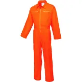 Portwest C811 Baumwoll Overall Orange Gr. S
