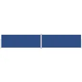 Syfax Seitenmarkise Ausziehbar Blau 180x1000 cm