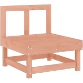 vidaXL Garten-Mittelsofa Massivholz Douglasie