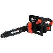 YATO YT-82812, 4500 RPM, 33 cm, 1,1 mm, 8,5 m/s, 76,2 / 8 mm (3 / 8"), Schwarz, Rot
