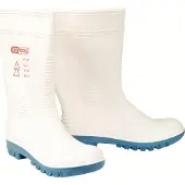Ks Tools Sicherheits-Gummistiefel mit Schutzisolierung weiß