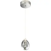 ITALUX Pendelleuchte Huelto LED Chrom IP20
