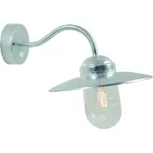 Nordlux Sensor Aussen-Wandleuchte, Luxembourg, verzinkt, IP54, 22661031
