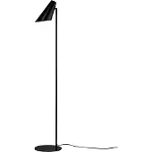 Dyberg Larsen Stehlampe Cale, schwarz, für Wohn- / Esszimmer, Metall, Skandinavisch, Stehlampe