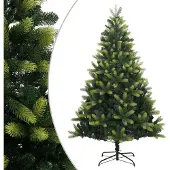 Syfax Künstlicher Weihnachtsbaum Klappbar mit Ständer 120 cm