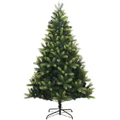 Syfax Künstlicher Weihnachtsbaum Klappbar mit Ständer 150 cm