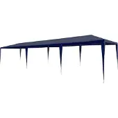 vidaXL Partyzelt 3 x 9 m PE Blau , Pavillons & Partyzelte Design 2024