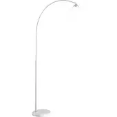 Globo Lighting Stehleuchte Metall Nickel matt, 1x E27