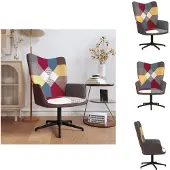 vidaXL Relaxsessel Patchwork Stoff - Sessel