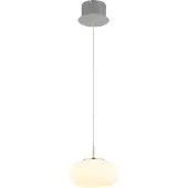 Globo Design-Pendellampe Quintara Einzelnickel