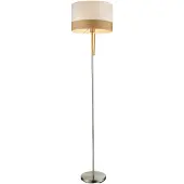 Globo Stehlampe Chipsy mit Holzoptik Ø 40 cm