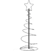 Syfax LED Weihnachtsbaum 80 LEDs Warmweiß 120 cm