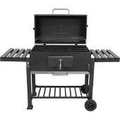 LUND Holzkohle Grill Xxl Gusseisen Grill 78X42.5Cm